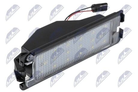 Фото автозапчастини led licence plate light NTY ELP-RE-014