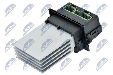 Перемикач вентилятора салону (резистор, Автоматичне кондиціонування) Citroen C5/Peugeot 607/Renault Scenic NTY ERD-CT-001