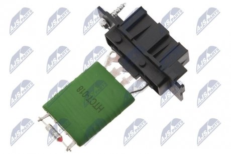 Резистор вентилятора Citroen Berlingo II B9 / Peugeot Partner B9 NTY ERD-CT-018 (фото 1)