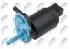 Фото автозапчастини насос склоочисника | dual pump (12v, 2 -pin connector) ford galaxy, opel agila/astra/combo/corsa/meriva/signum/vectra/zafira, seat, seat alhambra/ibiza ii, volkswagen golf/passat/polo/sharan/transporter (1988-2010) NTY ESPFR003 (фото 2)