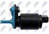 Фото автозапчастини насос склоочисника | dual pump (12v, 2 -pin connector) ford galaxy, opel agila/astra/combo/corsa/meriva/signum/vectra/zafira, seat, seat alhambra/ibiza ii, volkswagen golf/passat/polo/sharan/transporter (1988-2010) NTY ESPFR003 (фото 5)