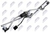 Фото автозапчастини wiper linkage/wiper motor, front NTY ESW-PL-026 (фото 1)