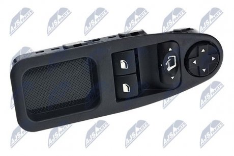 Кнопка склопідіймача передня ліва Citroen Jumper II / Fiat Scudo II / Peugeot Expert II NTY EWS-CT-001