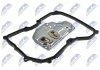 Фото автозапчасти фільтр акпп | skrzynia 09g/ aq250/ tf-60sn vw golf v 03-, passat 05-, passat cc 08-, touran 03-, jetta 05-, new beetle 98-, skoda octavia ii 09-, superb ii 09-, seat leon 05-, toledo iii 04-, altea 04- NTY FSFVW003 (фото 1)