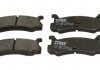 Фото автозапчасти alpha brakes колодки тормозные задние NTY HKT-MZ-003 (фото 1)