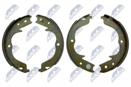 ALPHA BRAKES БАРАБАННЫЕ ТОРМОЗНЫЕ КОЛОДК NTY HST-MS-056