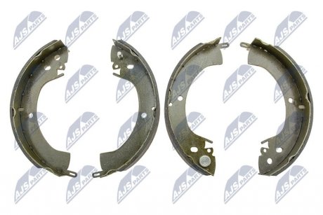 ALPHA BRAKES БАРАБАННЫЕ ТОРМОЗНЫЕ КОЛОДК NTY HST-MS-057