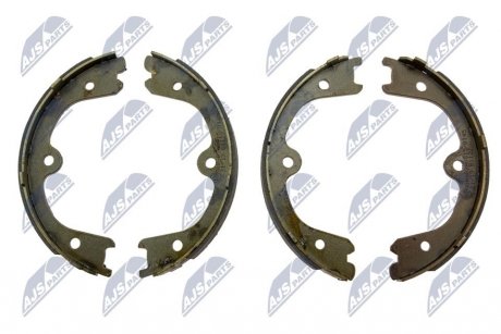 ALPHA BRAKES БАРАБАННЫЕ ТОРМОЗНЫЕ КОЛОДК NTY HST-NS-062