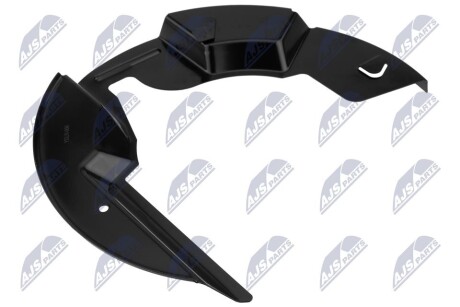 Фото автозапчастини disc brake dust shield NTY HTO-LR-006