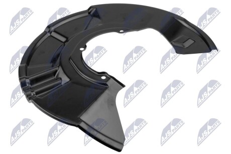 Фото автозапчасти disc brake dust shield NTY HTO-ME-037