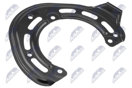 Фото автозапчасти disc brake dust shield NTY HTO-PL-015