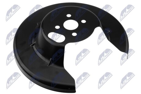 Фото автозапчастини disc brake dust shield NTY HTO-RE-010