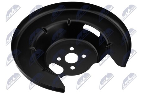 Фото автозапчастини disc brake dust shield NTY HTO-RE-011