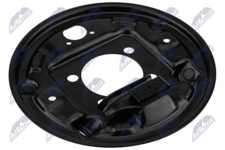 Фото автозапчасти disc brake dust shield NTY HTO-TY-038