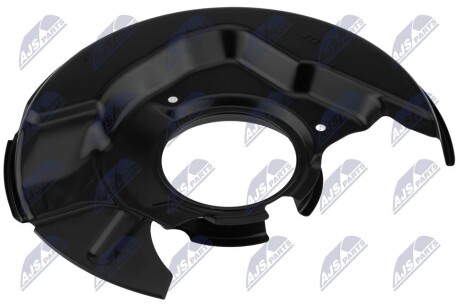 Фото автозапчасти disc brake dust shield NTY HTO-TY-050