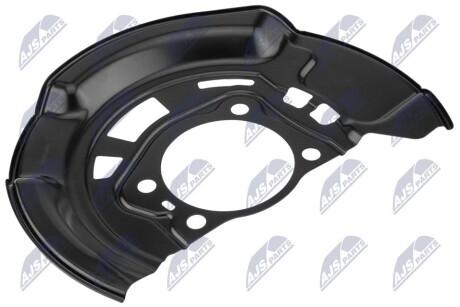 Фото автозапчастини disc brake dust shield NTY HTO-TY-053