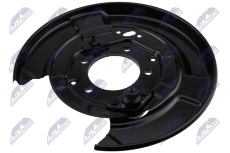 Фото автозапчасти disc brake dust shield NTY HTO-TY-056