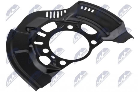 Фото автозапчастини disc brake dust shield NTY HTO-TY-060