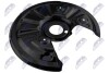 Фото автозапчастини disc brake dust shield NTY HTO-VW-086 (фото 1)