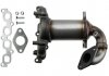 КАТАЛІЗАТОР | FORD FIESTA 1.25,1.4 2001-,FIESTA 1.25,1.4,1.4TI 2008-,FUSION 1.25,1.4 2002-,MAZDA 2 1.2,1.25,1.3,1.4 2003-/EURO4/ NTY KATFR003 (фото 1)