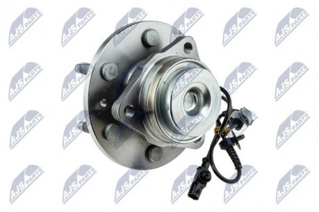 Фото автозапчастини ступиця колеса | cadillac escalade rwd 07-, chevrolet avalanche rwd 07-, tahoe rwd 07-, silverado rwd 07- NTY KLPCH049