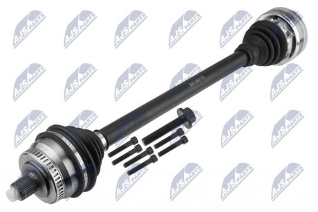 Фото автозапчастини driveshaft NTY NPW-AU-099