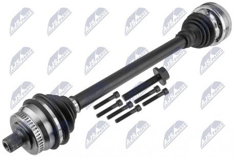 Фото автозапчастини driveshaft NTY NPW-AU-100