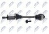 Фото автозапчасти піввісь | bmw xdrive 5 f10, f11 09-, 6 f06, f12, f13 09- /перед, лів/ NTY NPWBM029 (фото 1)