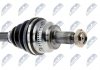 ПІВВІСЬ | BMW 5 E60/E61 XDRIVE 525D/525I/525XI/530D/530XD/530I/530IX 04-10 /ПРАВ,ПЕРЕД/ NTY NPWBM079 (фото 6)