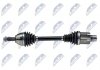 Фото автозапчасти піввісь | mini countryman r60 cooper d/sd 4wd 11-, paceman r61 cooper d/sd 4wd 12- /atm,прав,перед/ NTY NPWBM135 (фото 1)