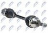 Фото автозапчасти піввісь | mini countryman r60 cooper d/sd 4wd 11-, paceman r61 cooper d/sd 4wd 12- /atm,прав,перед/ NTY NPWBM135 (фото 2)