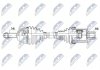 Фото автозапчасти піввісь | mini countryman r60 cooper d/sd 4wd 11-, paceman r61 cooper d/sd 4wd 12- /atm,прав,перед/ NTY NPWBM135 (фото 4)