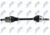 Фото автозапчасти піввісь | mini 2wd/4wd countryman r60 cooper d/sd 11-, paceman r61 cooper d/sd 12- /atm,лів,перед/ NTY NPWBM143 (фото 1)