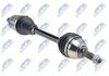 Фото автозапчасти піввісь | mini 2wd/4wd countryman r60 cooper d/sd 11-, paceman r61 cooper d/sd 12- /atm,лів,перед/ NTY NPWBM143 (фото 2)