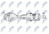 Фото автозапчасти піввісь | bmw 5 f90/g30/g31 xdrive 520d,520d mild hybrid, 530d,530e plug in hybrid, 530i mild hybrid, 530i, 540d,540i m550d 17- /перед,лів,atm/ NTY NPWBM177 (фото 1)