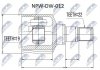 Фото автозапчасти шАРНІР РІВНИХ КУТОВИХ ШВИДКОСТЕЙ | DAEWOO KALOS 1.2 02-, CHEVROLET SPARK 1.0 00-, AVEO 1.2 04- NTY NPWDW012 (фото 1)