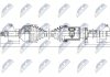 Фото автозапчасти піввісь | ford transit 330 2.2tdci 01.13-, 2.0tdci 01.16-, transit custom 330 2.2tdci 01.13-, 2.0tdci 01.16- /прав,skrzynia 6mt/ NTY NPWFR076 (фото 1)