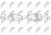 Фото автозапчасти піввісь | ford focus 2.0tdci 10-, c-max/grand c-max ii 2.0tdci 10-, transit connect/tourneo connect 1.6tdci 13- /лів,mtm/ NTY NPWFR147 (фото 1)