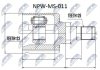 Фото автозапчасти шАРНИР РАВНЫХ УГЛОВЫХ СКОРОСТЕЙ NTY NPW-MS-011 (фото 1)