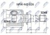 Фото автозапчасти шАРНІР РІВНИХ КУТОВИХ ШВИДКОСТЕЙ | MAZDA 3 BK /ATM/ 2.0 03- /ЛІВ/ NTY NPWMZ026 (фото 1)