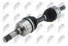 Фото автозапчасти приводной вал mazda bt-50 2.5mzr-cd 4wd 06-15/ ford ranger 4wd 2.5tdci,npw-mz-090 NTY NPWMZ090 (фото 1)