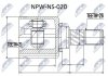 Фото автозапчасти внутренний шрус nissan micra mtm k12 1.0 45323,39204ay125 NTY NPWNS020 (фото 1)