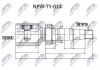 Фото автозапчастини шАРНІР РІВНИХ КУТОВИХ ШВИДКОСТЕЙ | TOYOTA CAMRY 3.5 06-, HIGHLANDER 07-, LEXUS ES350 06- /ПРАВ/ NTY NPWTY014 (фото 1)