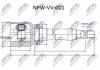 Фото автозапчасти шАРНІР РІВНИХ КУТОВИХ ШВИДКОСТЕЙ | VOLVO 850, C70/S70/V70 93-98 /ПРАВ/ NTY NPWVV001 (фото 1)