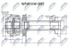 Фото автозапчастини шАРНІР РІВНИХ КУТОВИХ ШВИДКОСТЕЙ | VW T5 1.9TDI 03- /ПРАВ/ NTY NPWVW007 (фото 1)