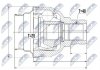 Фото автозапчастини шАРНІР РІВНИХ КУТОВИХ ШВИДКОСТЕЙ | VW GOLF V 1.4TSI 07-09, TIGUAN 1.4TSI, 2.0TDI 07-, AUDI A3 1.4TFSI ATM 07-13, Q3 09-, SKODA SUPERB 1.8TSI ATM 08- NTY NPWVW031 (фото 1)