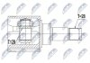 Фото автозапчасти шАРНІР РІВНИХ КУТОВИХ ШВИДКОСТЕЙ | VW POLO 1.0 14-, SKODA FABIA III 1.0 14-, SEAT IBIZA 1.0 15- /Л/П/ NTY NPWVW072 (фото 1)