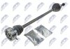 ПІВВІСЬ | VW GOLF V/VI/VII, SPORTSVAN, PLUS, JETTA III/IV, PASSAT 05-10, TOURAN 03-, CADDY III, SKODA OCTAVIA II/III, SUPERB II, YETI, AUDI A3 03-, SEAT LEON 05-, ALTEA, ALTEA XL, TOLEDO II NTY NPWVW085 (фото 2)