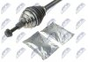 ПІВВІСЬ | VW GOLF V/VI/VII, SPORTSVAN, PLUS, JETTA III/IV, PASSAT 05-10, TOURAN 03-, CADDY III, SKODA OCTAVIA II/III, SUPERB II, YETI, AUDI A3 03-, SEAT LEON 05-, ALTEA, ALTEA XL, TOLEDO II NTY NPWVW085 (фото 4)