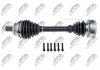 Фото автозапчасти піввісь | vw polo 1.2tdi,1.6tdi 09-12, skoda rapid 1.6tdi 12-, seat ibiza 1.2tdi,1.6tdi 09-, toledo 1.6tdi 12-, audi a1 1.6tdi 10- /лів/ NTY NPWVW143 (фото 1)